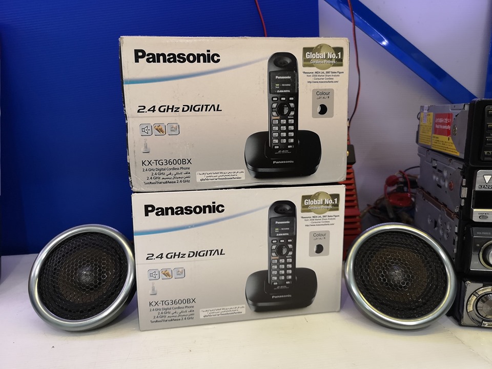 Panasonic KX-TG3600BX ของใหม่ สีดำ