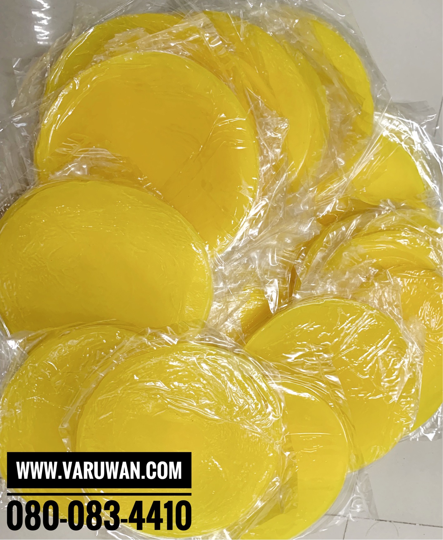 เทียนแผ่น (เทียนจาน)