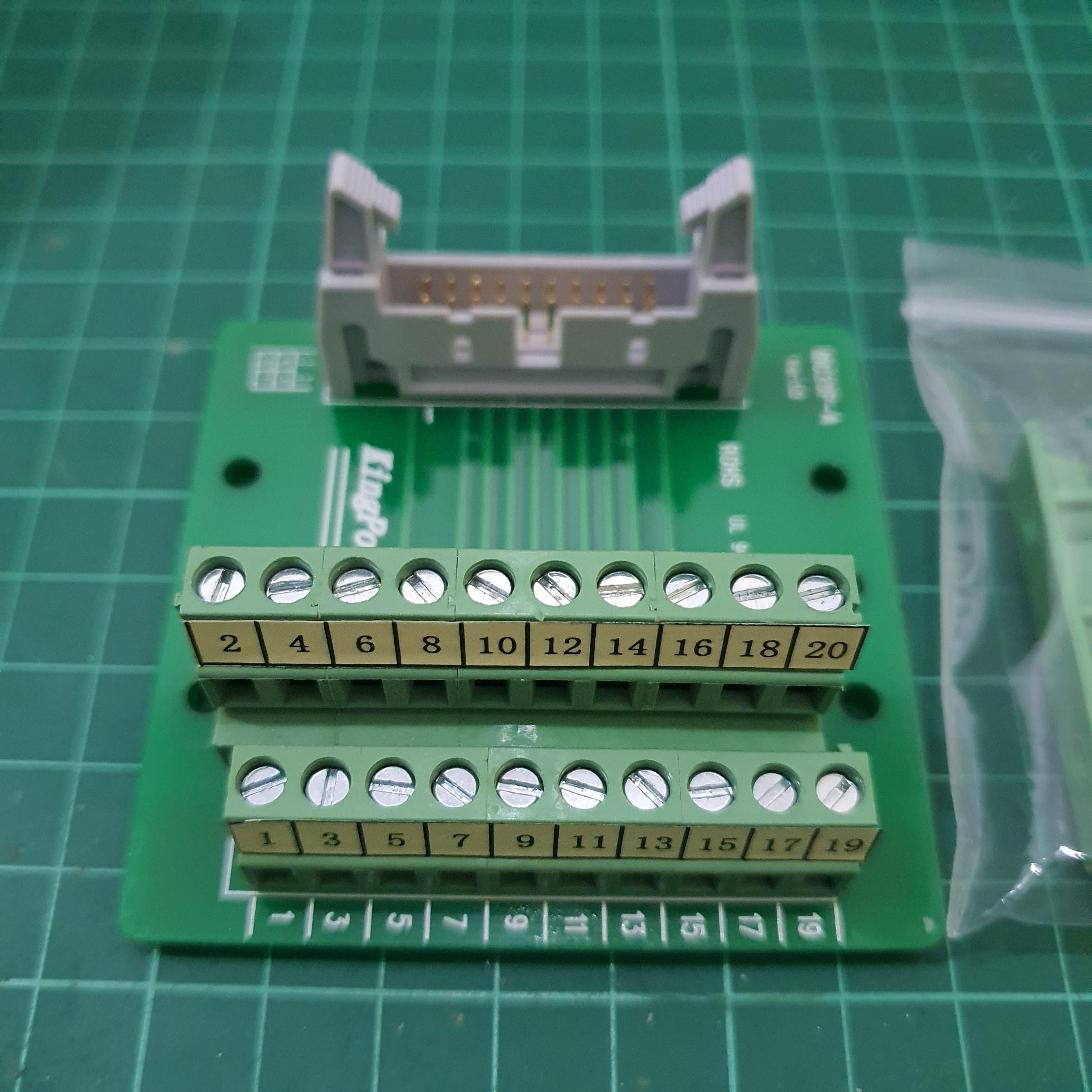 IDC20P ( IDC-Terminal Block 20 Pin )