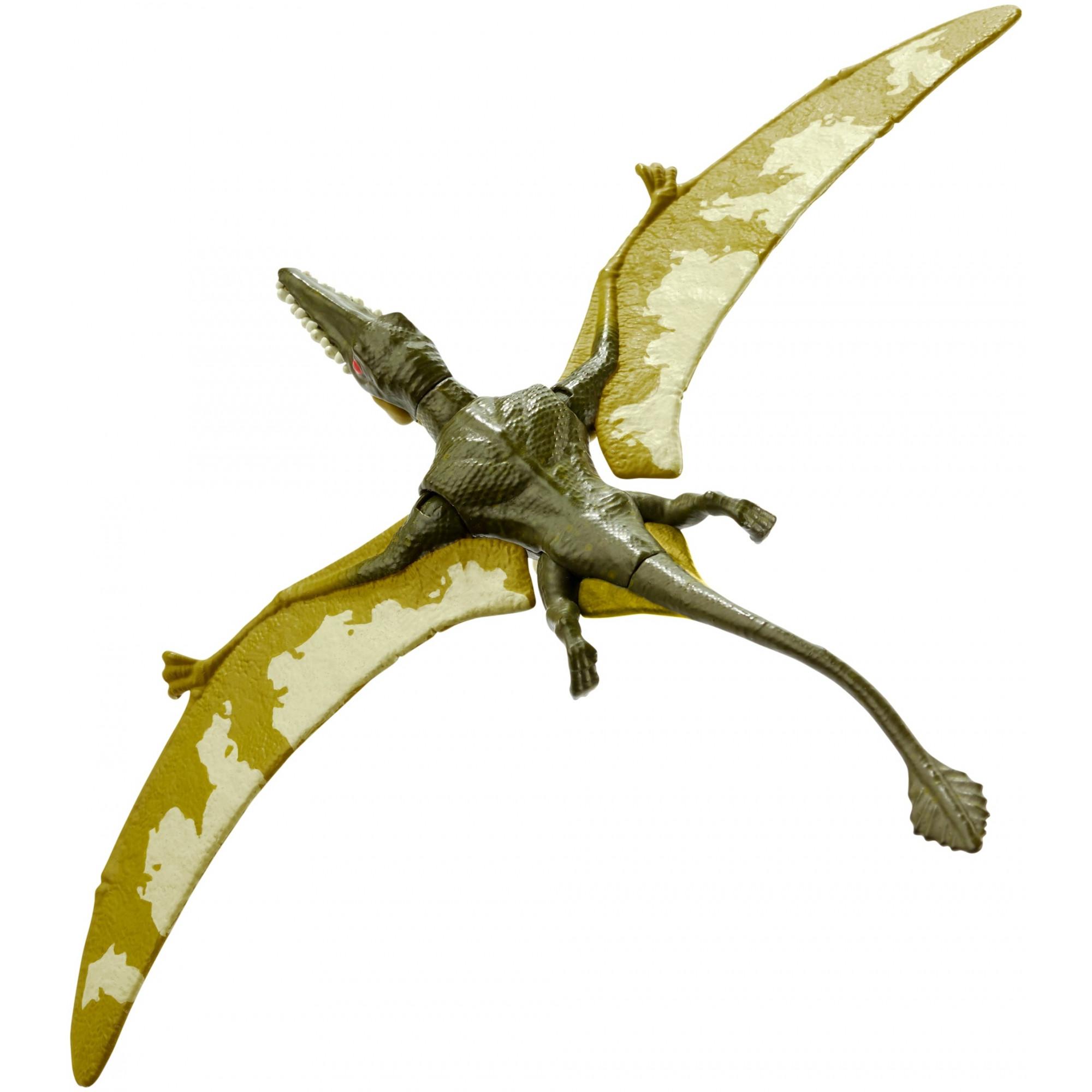 Mattel Jurassic World Dino Rivals Attack Pack Rhamphorhynchus (GCR44) แมทเทล จูราสสิค เวิลด์ ของเล่นแอ็กชั่นฟิกเกอร์ไดโนเสาร์ แรมโฟริงคัส