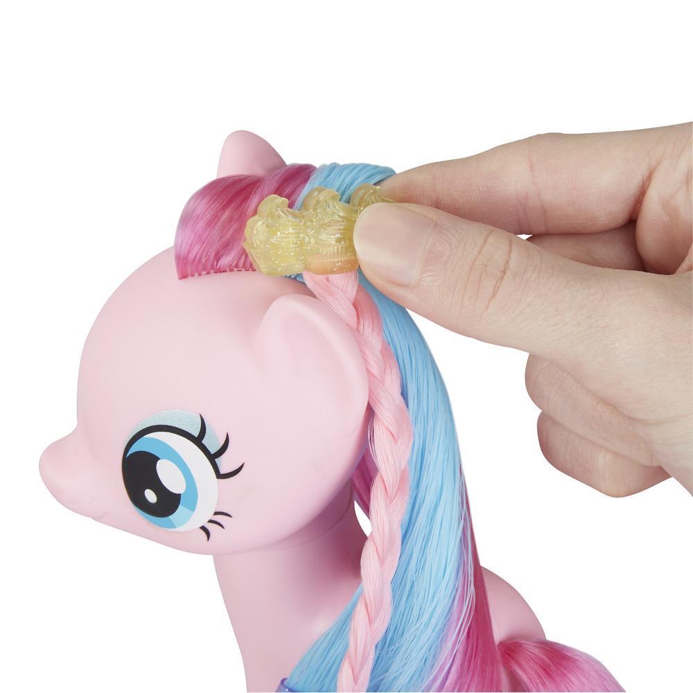 Hasbro My Little Pony Magical Salon Pinkie Pie Toy ฮาสโบร มายลิตเติ้ลโพนี่ แมจิคอล ซาลอน พิงค์กี้ พาย ขนาด 6 นิ้ว ลิขสิทธิ์แท้