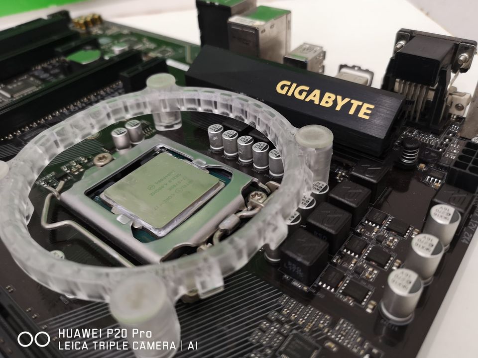 intel Core i7-6700k + GIGABYTE GA-H270-HD3