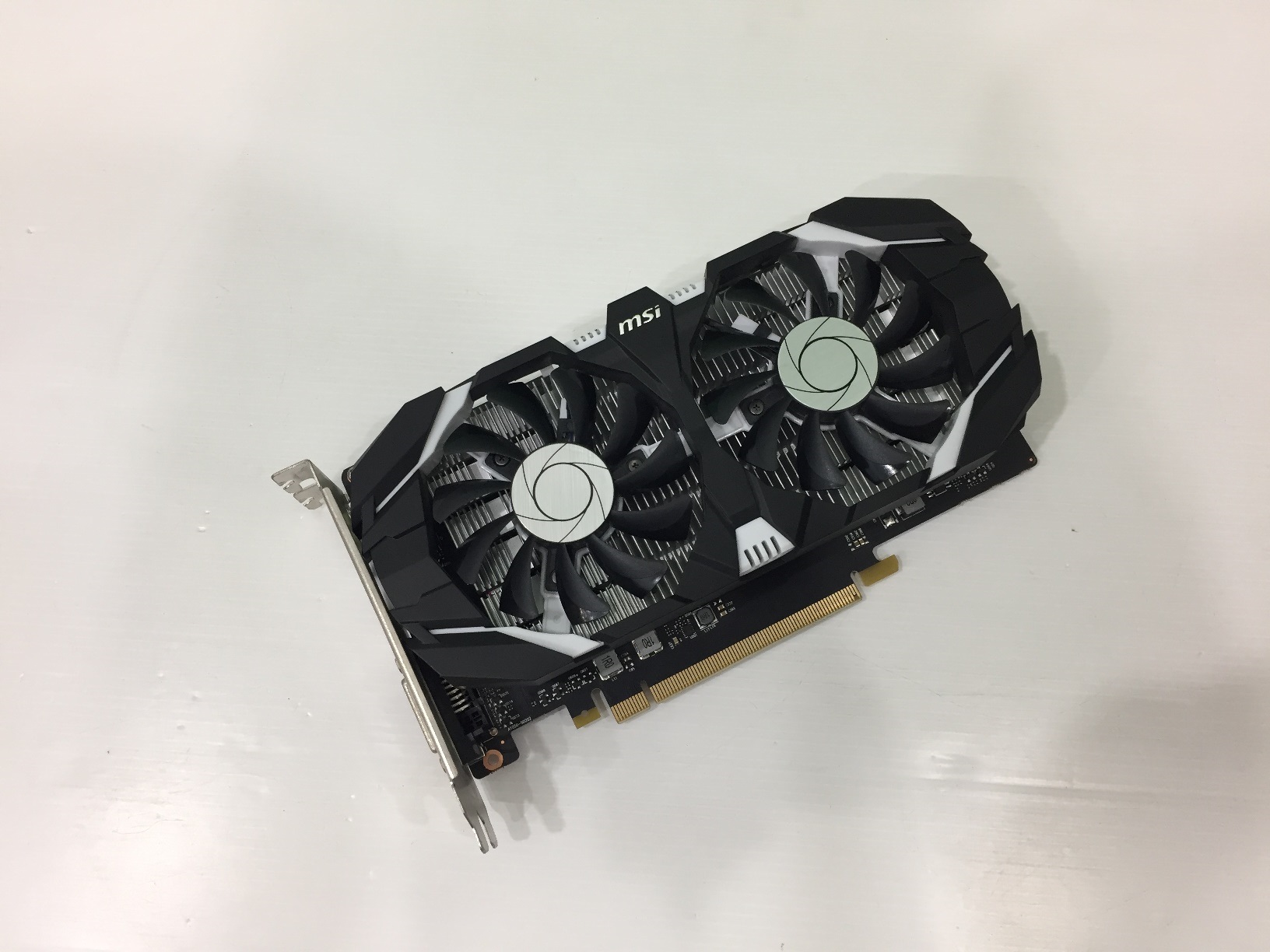 MSI GTX1050TI 4GT OCV1 (2FAN)