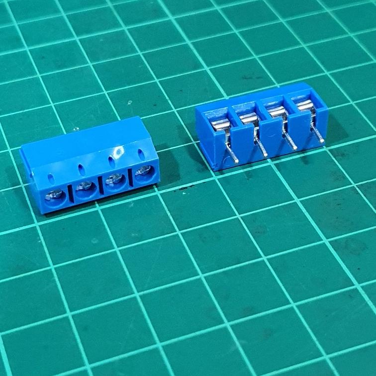 KF301 4P Pitch 5.08mm (Blue)