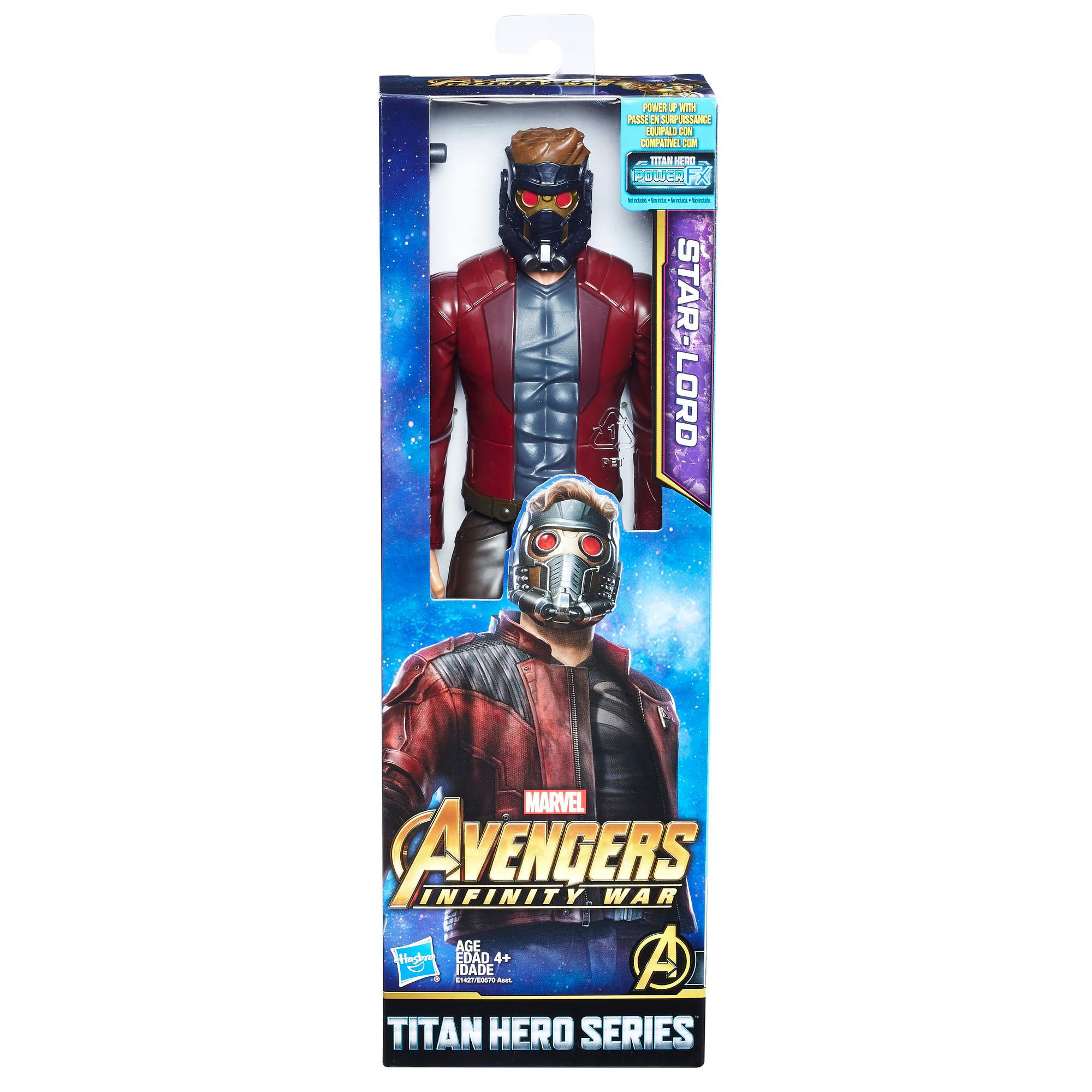 HASBRO MARVEL AVENGERS 12 INCH TITAN HERO STAR-LORD FIGURE ฮาสโบร มาร์เวล อเวนเจอร์ หุ่นโมเดลฟิกเกอร์ สตาร์ลอร์ด 12 นิ้ว ลิขสิทธิ์แท้