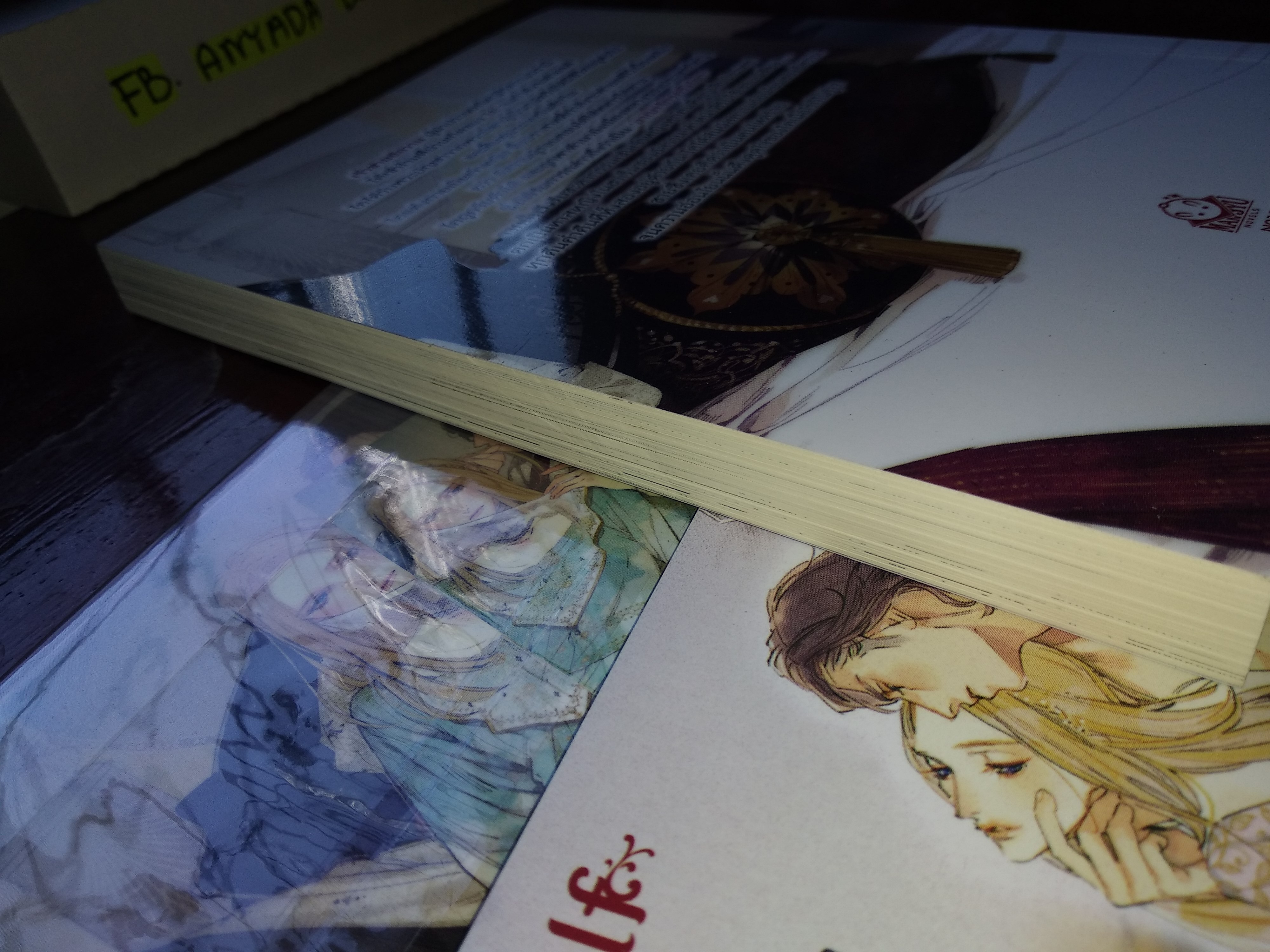 นิยายวายญี่ปุ่น Half of the World ~อาณาจักรครึ่งโลก~