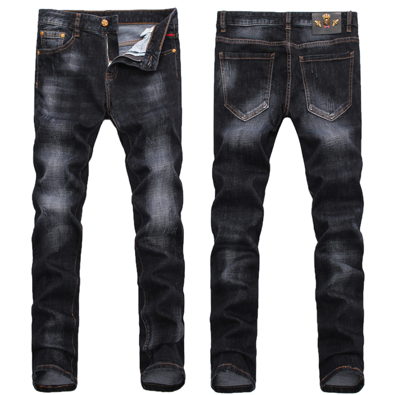001012 ยีนส์ Ajaz James Style Gucci Italy New Summer 2019 Jeans Denim Slim feet Size 28-38