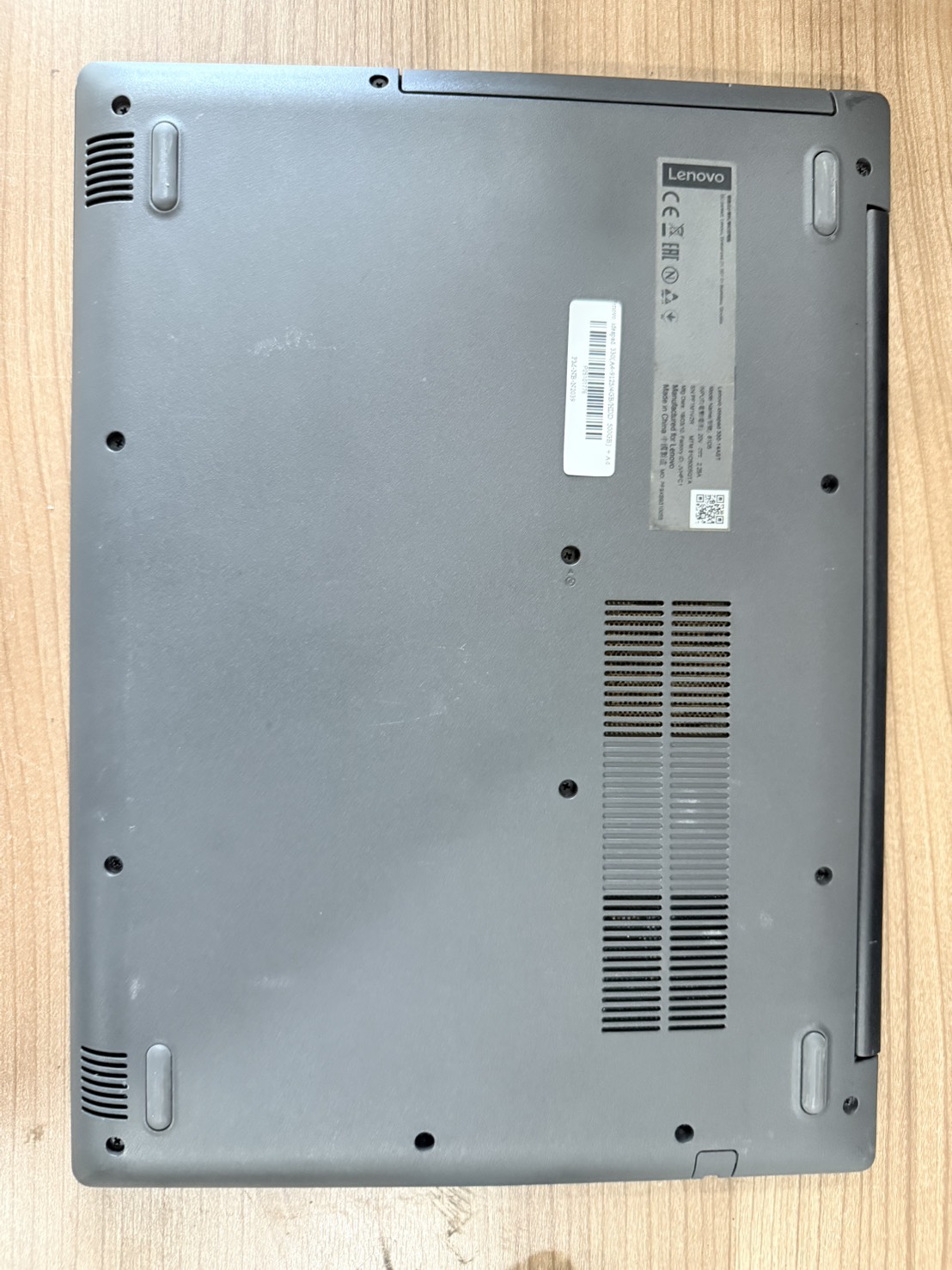 โน๊ตบุ๊ค Lenovo ideapad 330(A4-9125/4GB/HDD 500GB) + Adapter แบต 78%