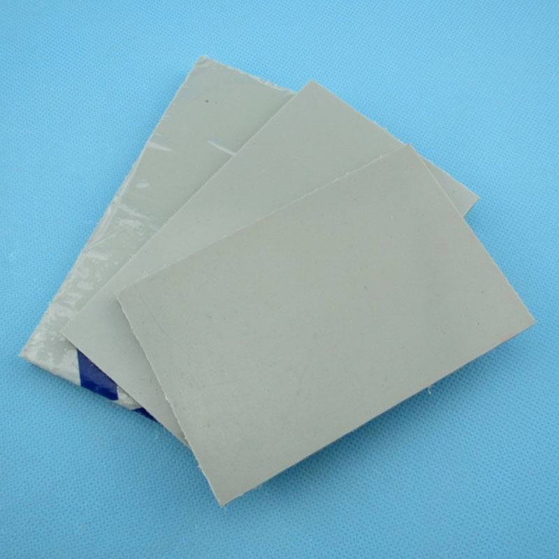 พลาสติก PP / Polypropylene (PP) / พอลิโพรไพลีน หรือ พีพี (PP Grey / White Thk3x100x100mm)
