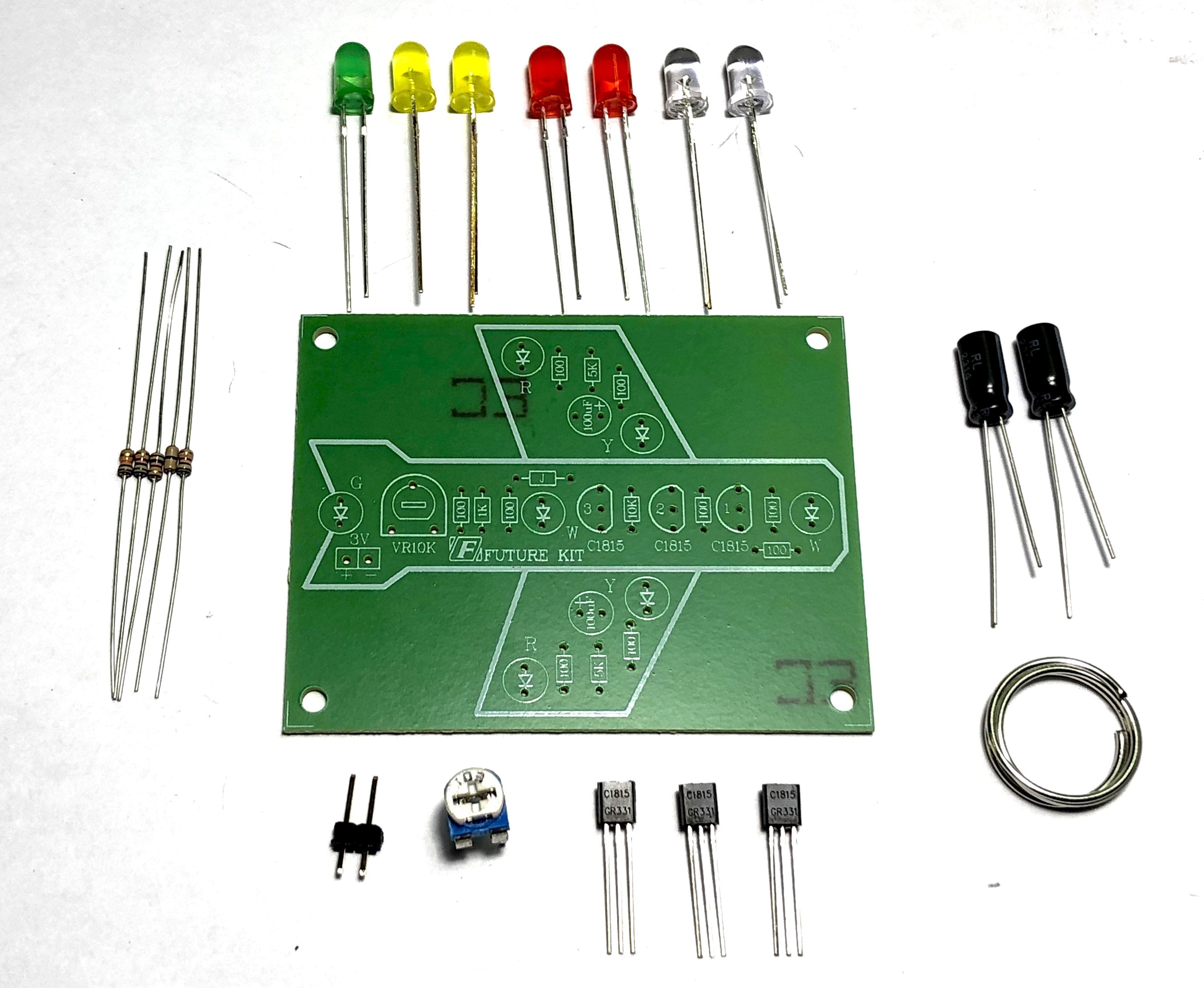 Futurekit FK1913 ไฟกระพริบรูปเครื่องบิน