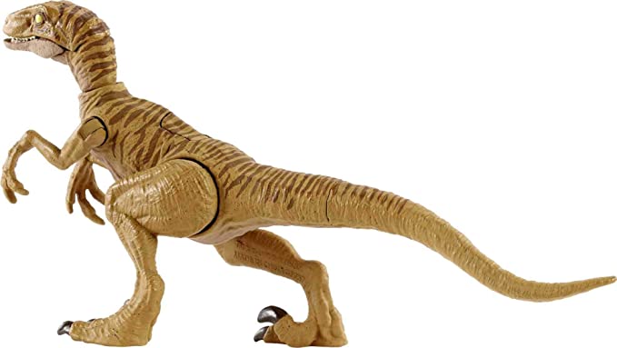 Mattel Jurassic World Savage Strike Velociraptor (HBX32) แมทเทล จูราสสิค เวิลด์ ของเล่นแอ็กชั่นฟิกเกอร์ไดโนเสาร์ เวโลซีแรปเตอร์