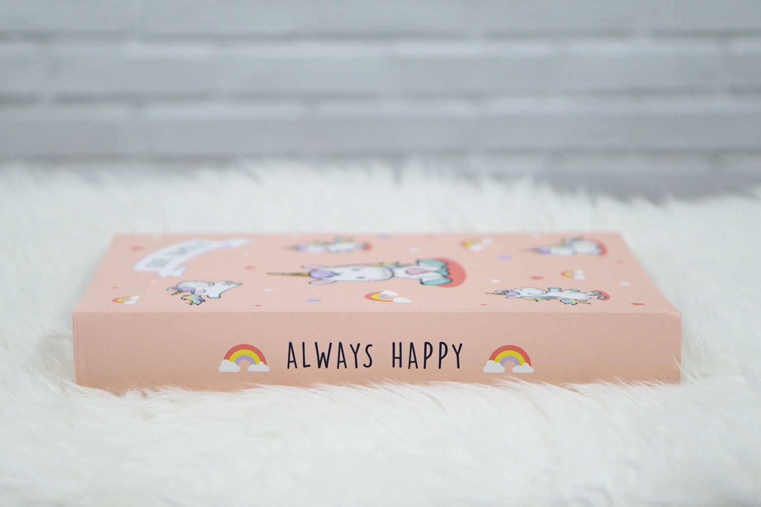 อัลบั้มสั่งทำใส่ชื่อ ลายยูนิคอร์น - Unicorn