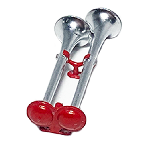 แตรแต่งโมเดลรถบรรทุก สเกล 1/14 1/32 1/24 หม่ำ แตรด่วนบ้านโป่ง โมเดลของแต่งรถของเล่น แตรสิบล้อจิ๋ว Air horn toy