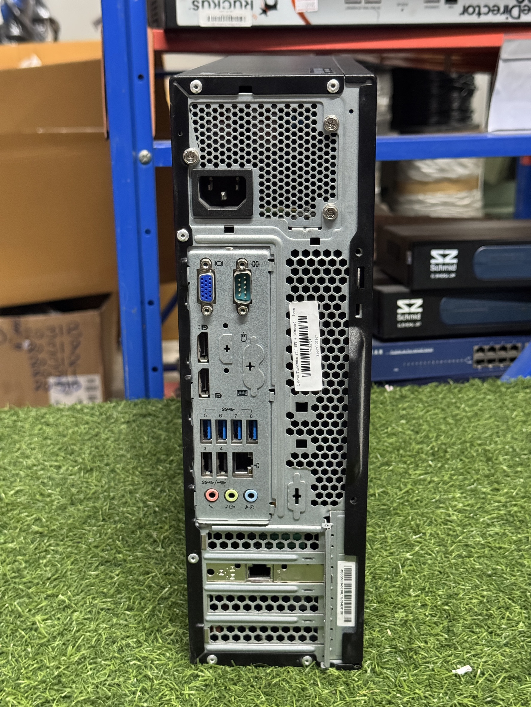 คอมพิวเตอร์ Lenovo ThinkStation P310 SFF Cpu i5-6500 Ram 8 GB SSD 120 GB