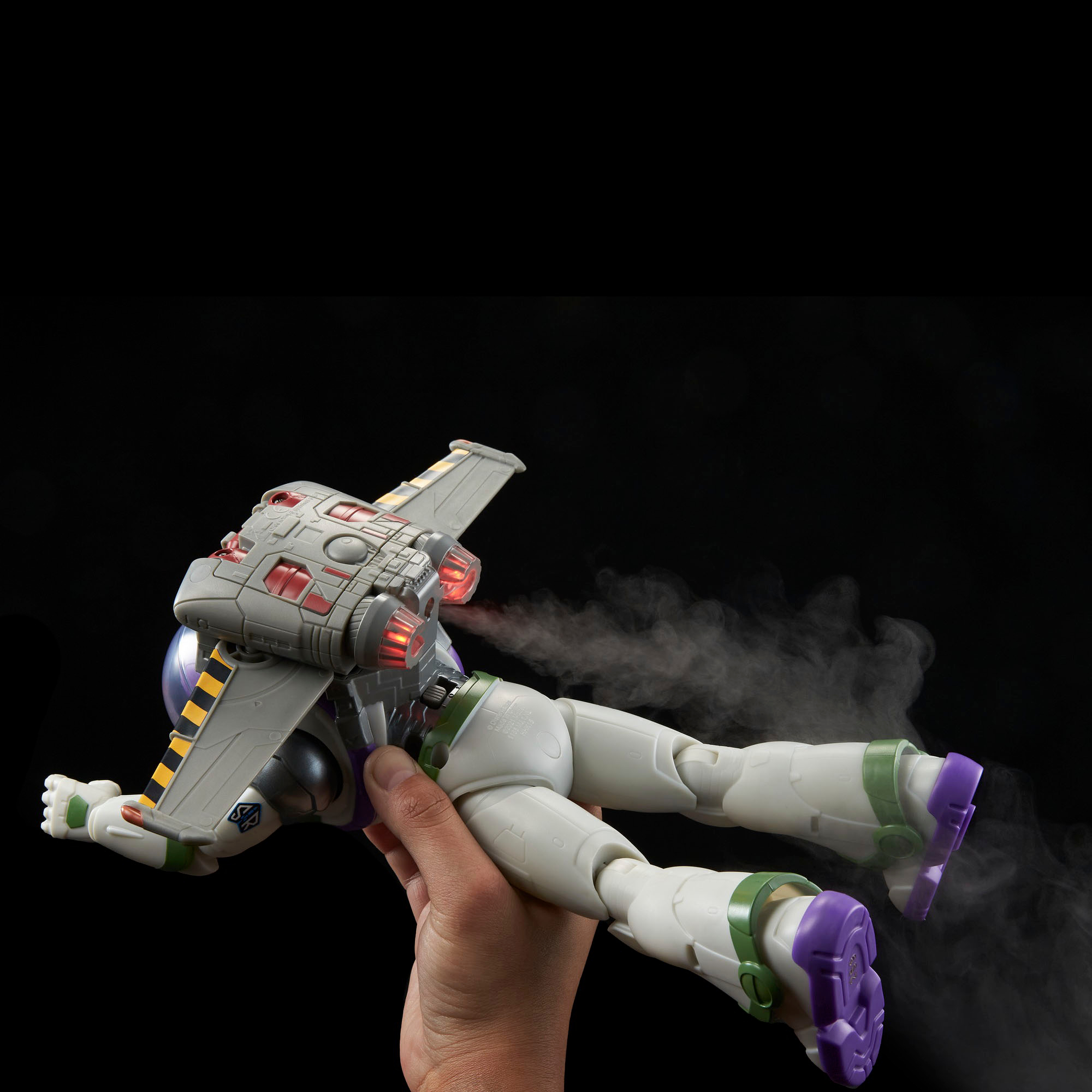 Mattel Disney Pixar Lightyear Jetpack Liftoff Buzz Lightyear (HHK15) แมทเทล ดิสนีย์ พิกซาร์ ไลท์เยียร์ ของเล่นแอ็กชั่นฟิกเกอร์ บัซ ไลท์เยียร์ สเกล 12 นิ้ว และ เจ็ทแพคพ่นควันได้