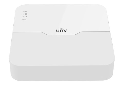 ขายถูก เครื่องบันทึก NVR 4 CHANNEL UNIVIEW รุ่น NVR301-04LS3-P4 / 4-ch 1-SATA Ultra 265/H.265/H.264 NVR
