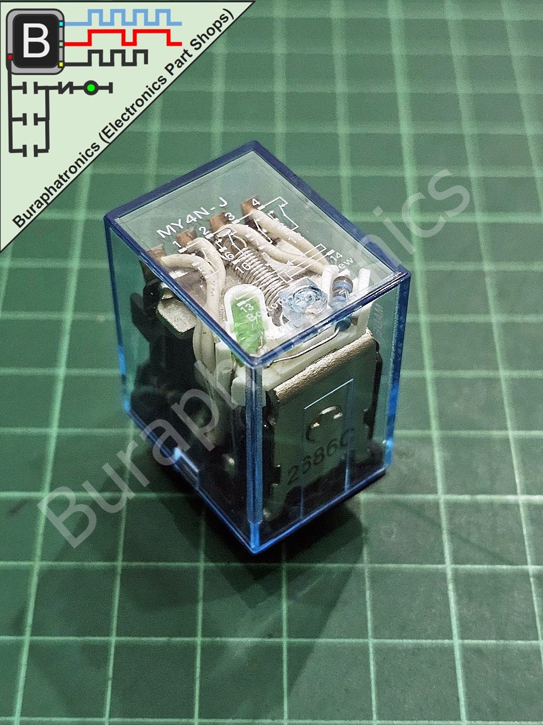 MY4N-J ( Coil 12VDC )