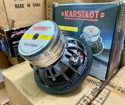 ลำโพงซับวูปเฟอร์ KARSTADT KS-C10D4 ซับเบส 10นิ้ว 1000 วัตต์ โครงหล่อ แม่เหล็ก 3 ชั้น