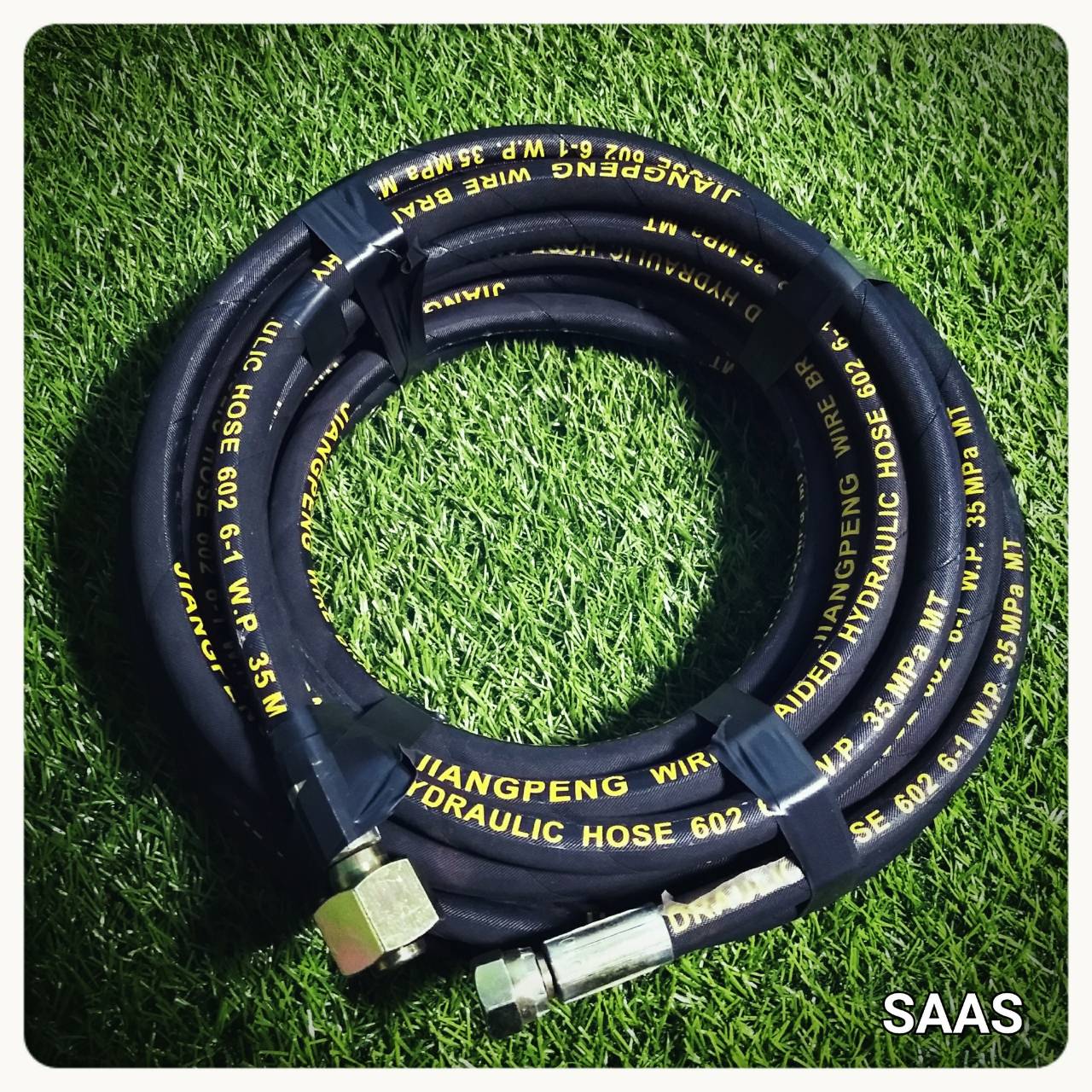 สายปั๊มน้ำไฮโดรลิค 10 เมตร SAAS