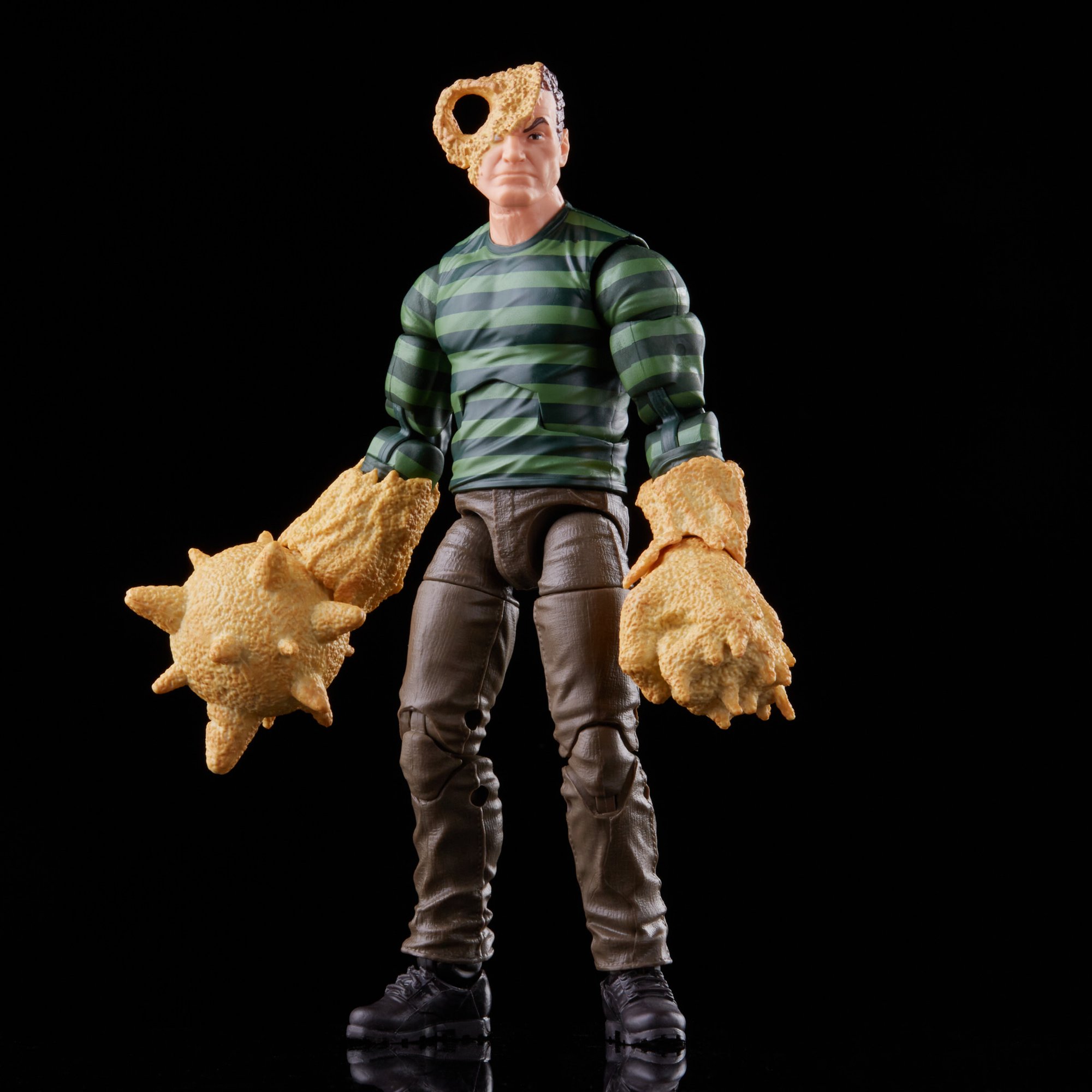 Hasbro Marvel Legends Retro Collection Sandman 6-inch Figure ฮาสโบร มาร์เวล เลเจนด์ ซีรี่ย์ส หุ่นโมเดลฟิกเกอร์ แซนด์แมน ขนาด 6 นิ้ว ลิขสิทธิ์แท้