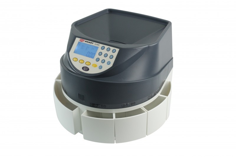 ขายถูก เครื่องนับเหรียญ รุ่น US-600C