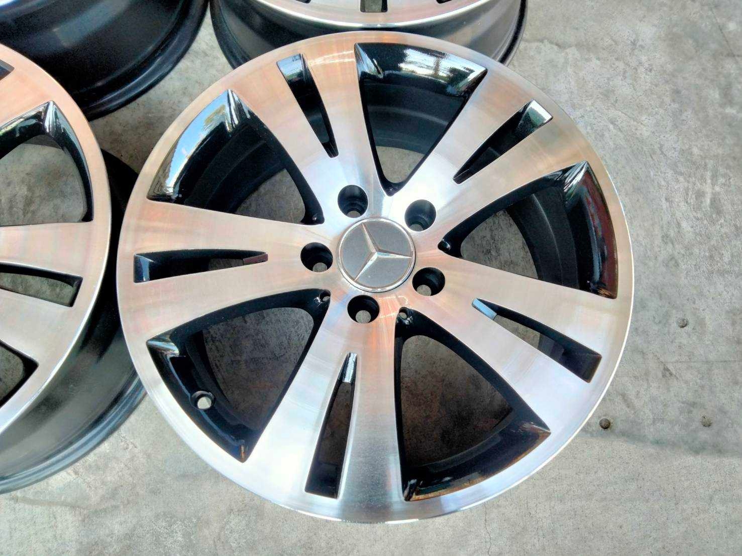 ล้อเบนซ์แท้ w204 17" 5ก้านคู่