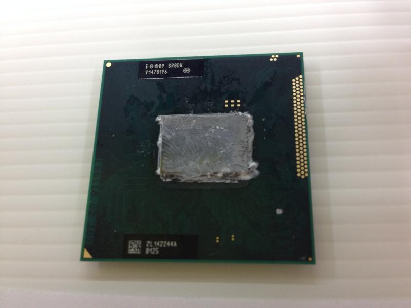 CPU Notebook Core i3 2350M 2.3GHz