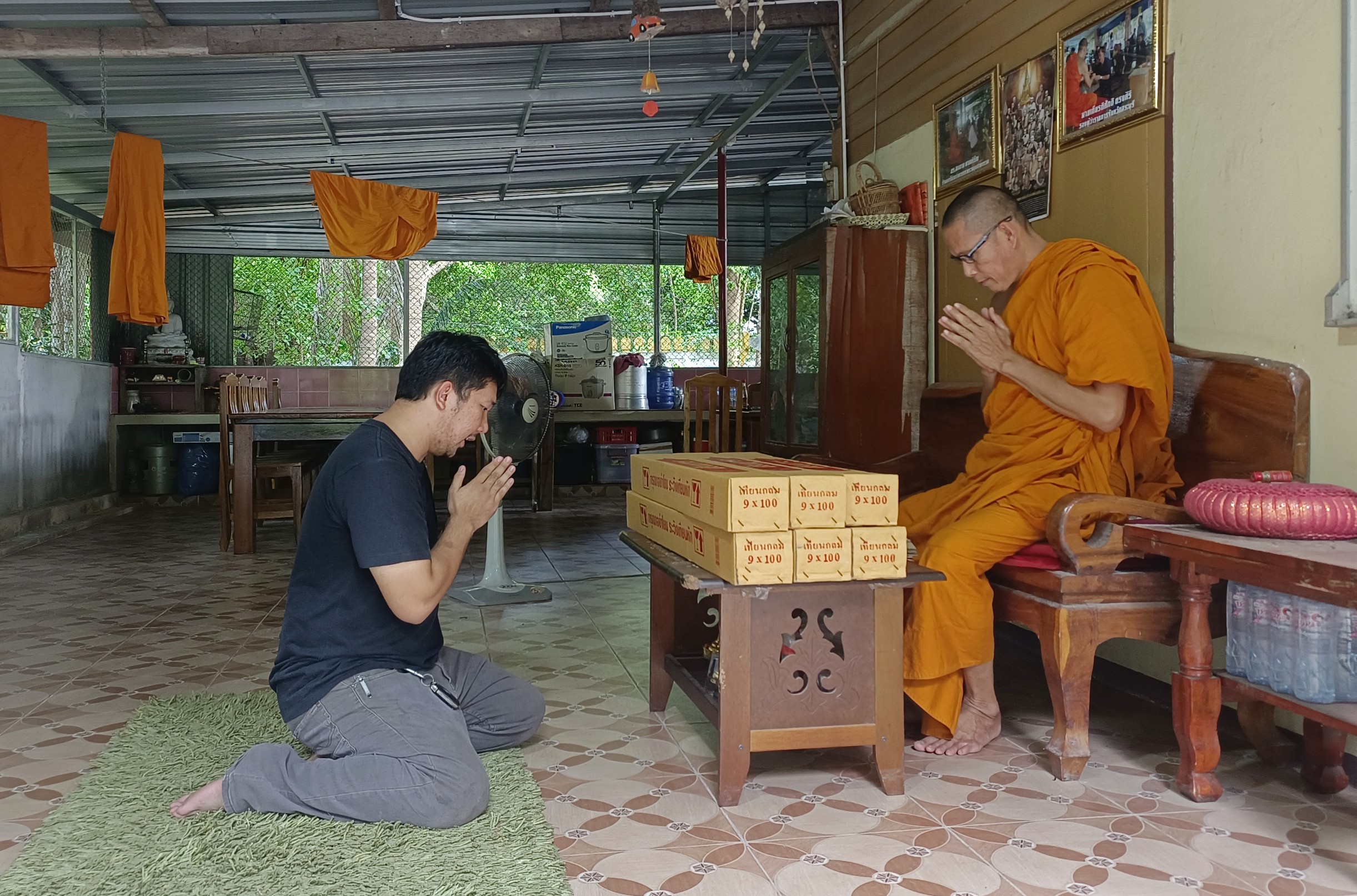 เทียนพรรษาเรียบ (ราคาขายส่ง)