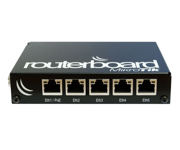 ขายถูก Router Board MikroTik (RB450Gx4)