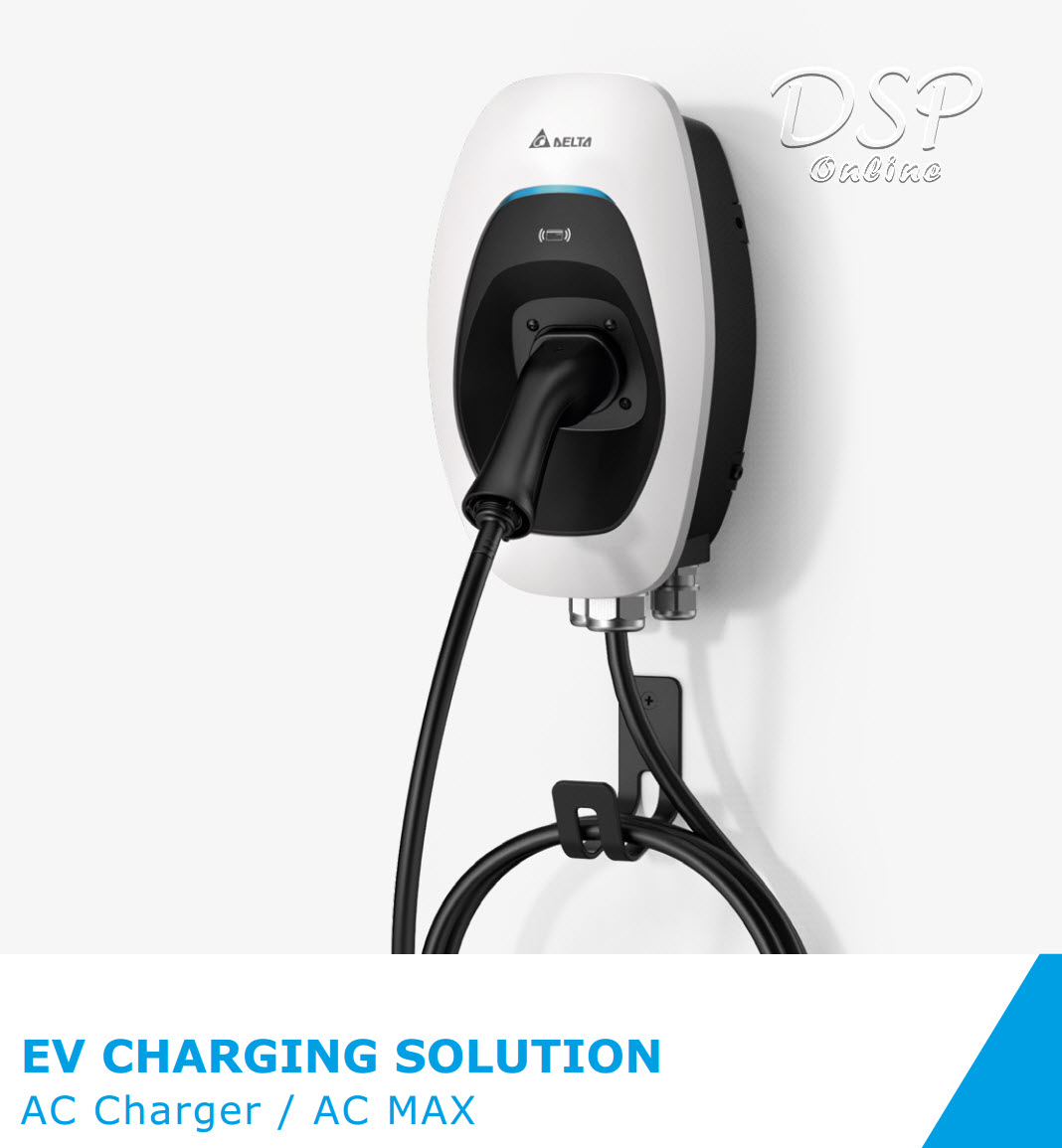 ขายถูก เครื่องชาร์จรถยนต์ไฟฟ้า รุ่น Delta AC Max ขนาด 22 kW ( เครื่องเปล่า ) - Ev Charger