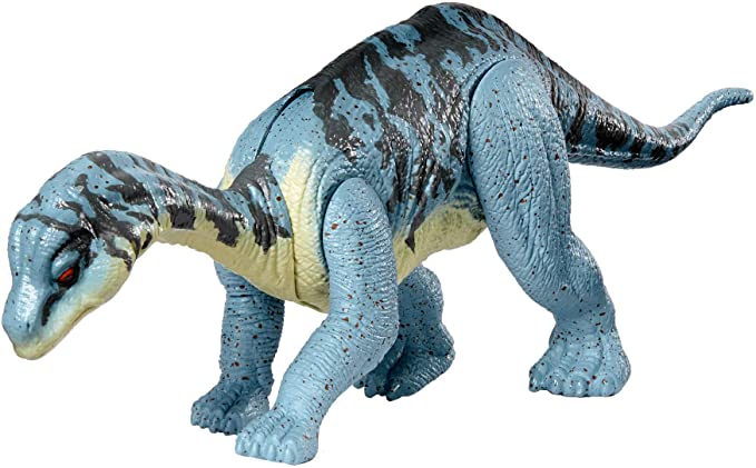 Mattel Jurassic World Dino Rivals Attack Pack Mussaurus (GFG61) แมทเทล จูราสสิค เวิลด์ ของเล่นแอ็กชั่นฟิกเกอร์ไดโนเสาร์ มัสซอรัส