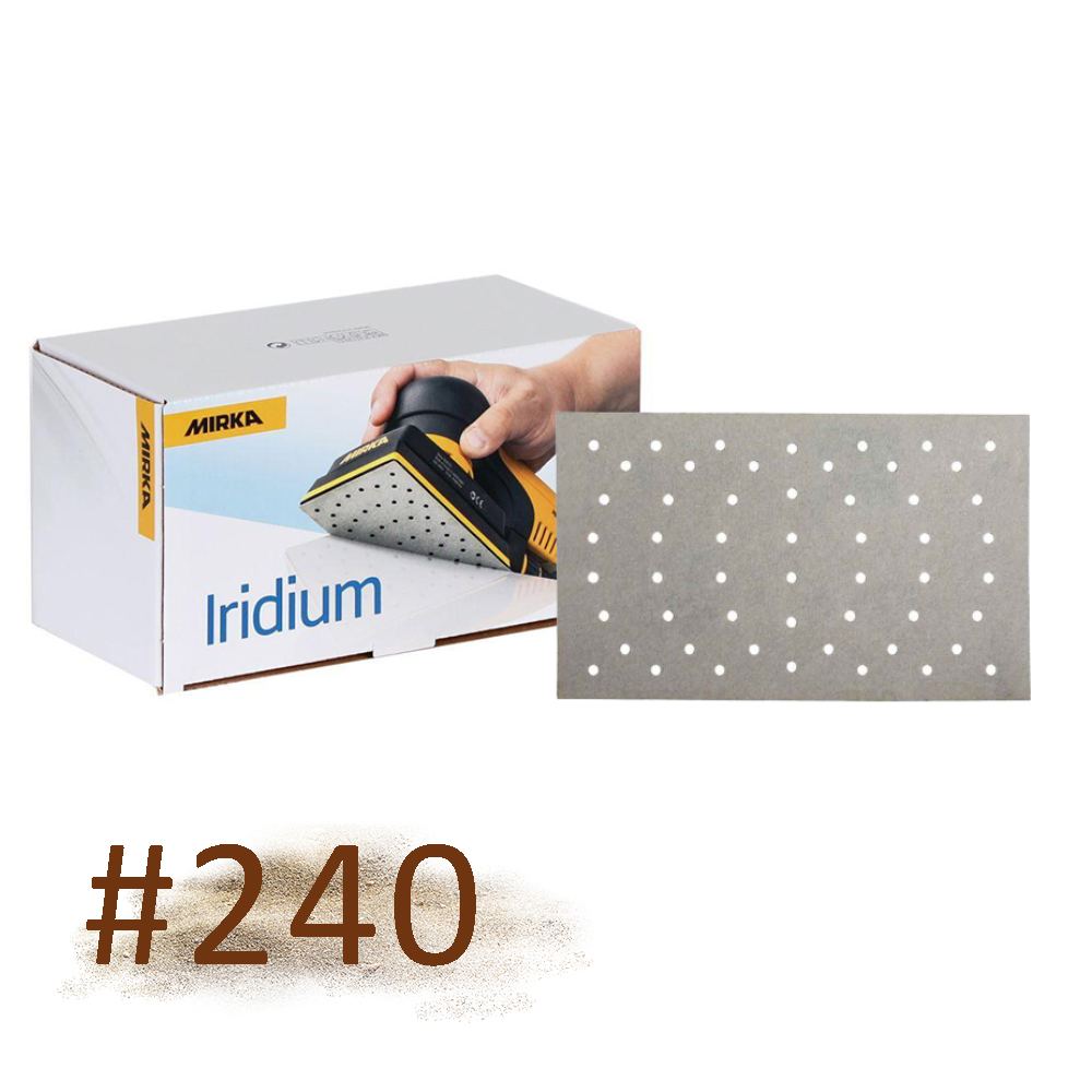Iridium สี่เหลี่ยม 81x133mm 54H เบอร์ #240
