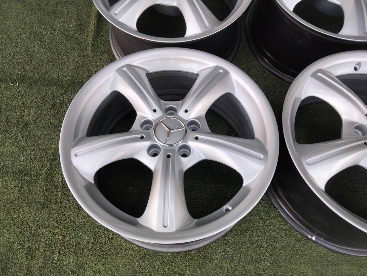 ล้อเบนซ์แท้ SLK R171 ขอบ 17" สวยๆ