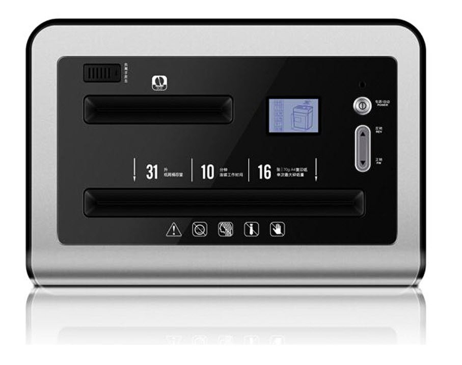 ขายถูก Deli 9917-EU เครื่องทำลายเอกสาร 16แผ่น 4 x40 มิล ประกันศูนย์