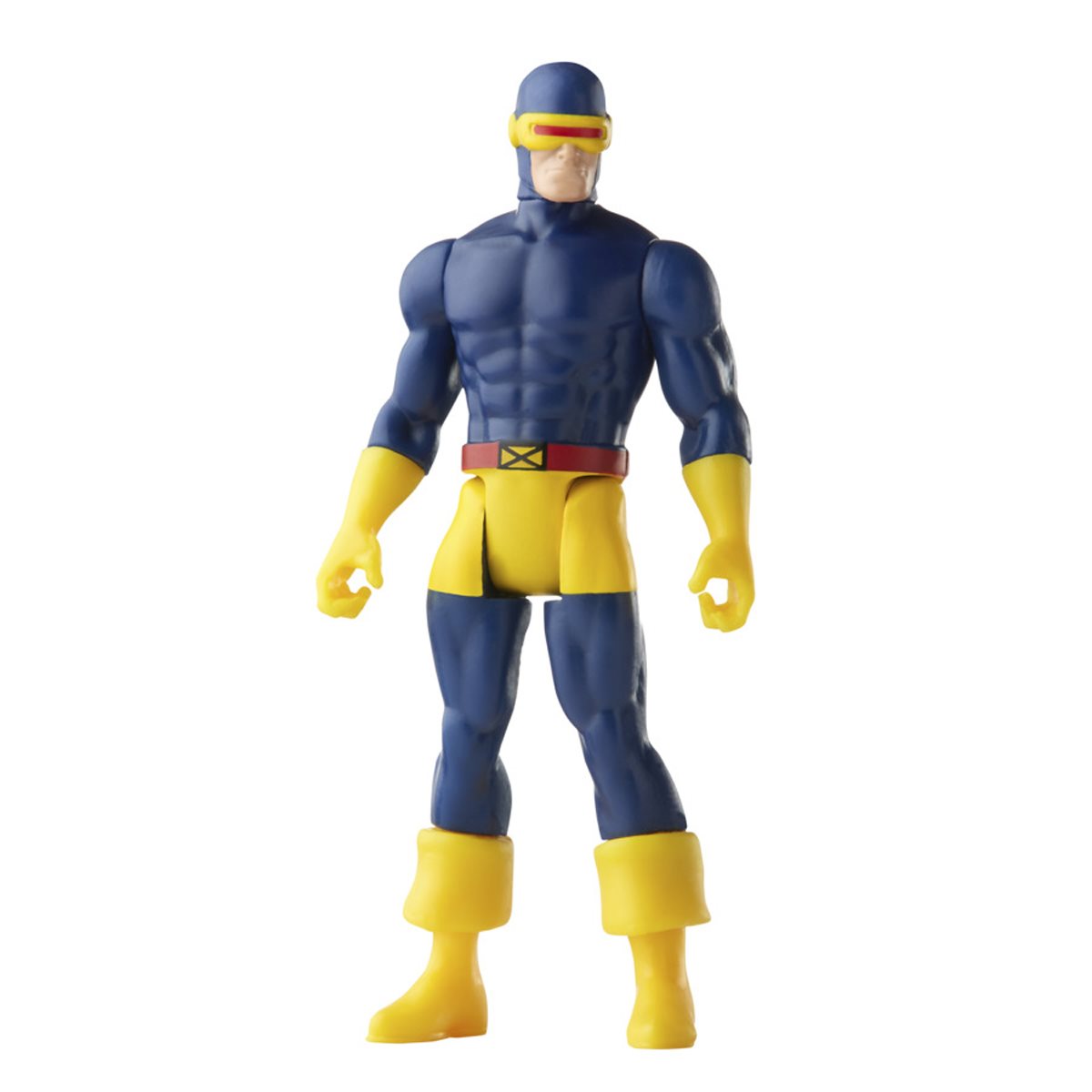 Hasbro Marvel Legends Series Cyclops 3.75-Inch Retro 375 Collection Action Figure ฮาสโบร มาร์เวล เลเจนด์ หุ่นโมเดลฟิกเกอร์ ไซคลอปส์ ขนาด 3.75 นิ้ว ลิขสิทธิ์แท้