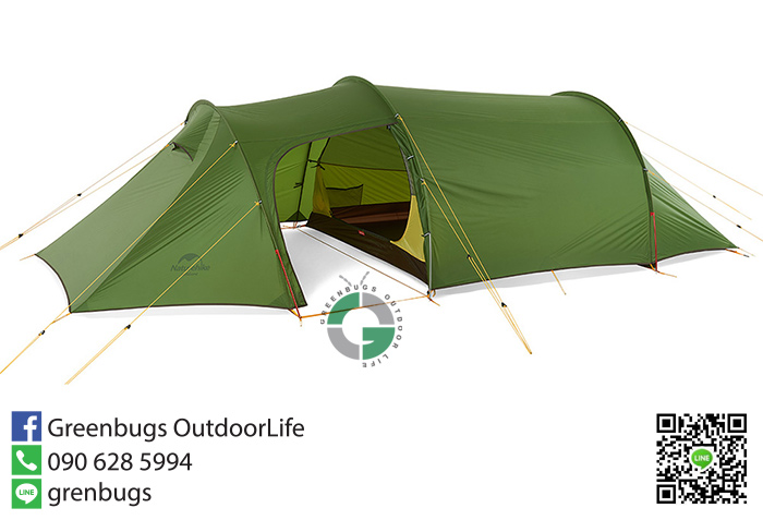 เต็นท์ทรงอุโมงค์ Naturehike Opalus 3