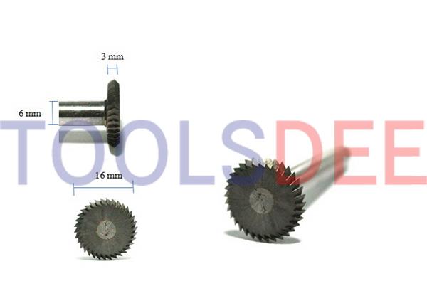 ดอกเจียรทังสเตนคาร์ไบด์ แกน 6 มิล หัวเจียรตัว T