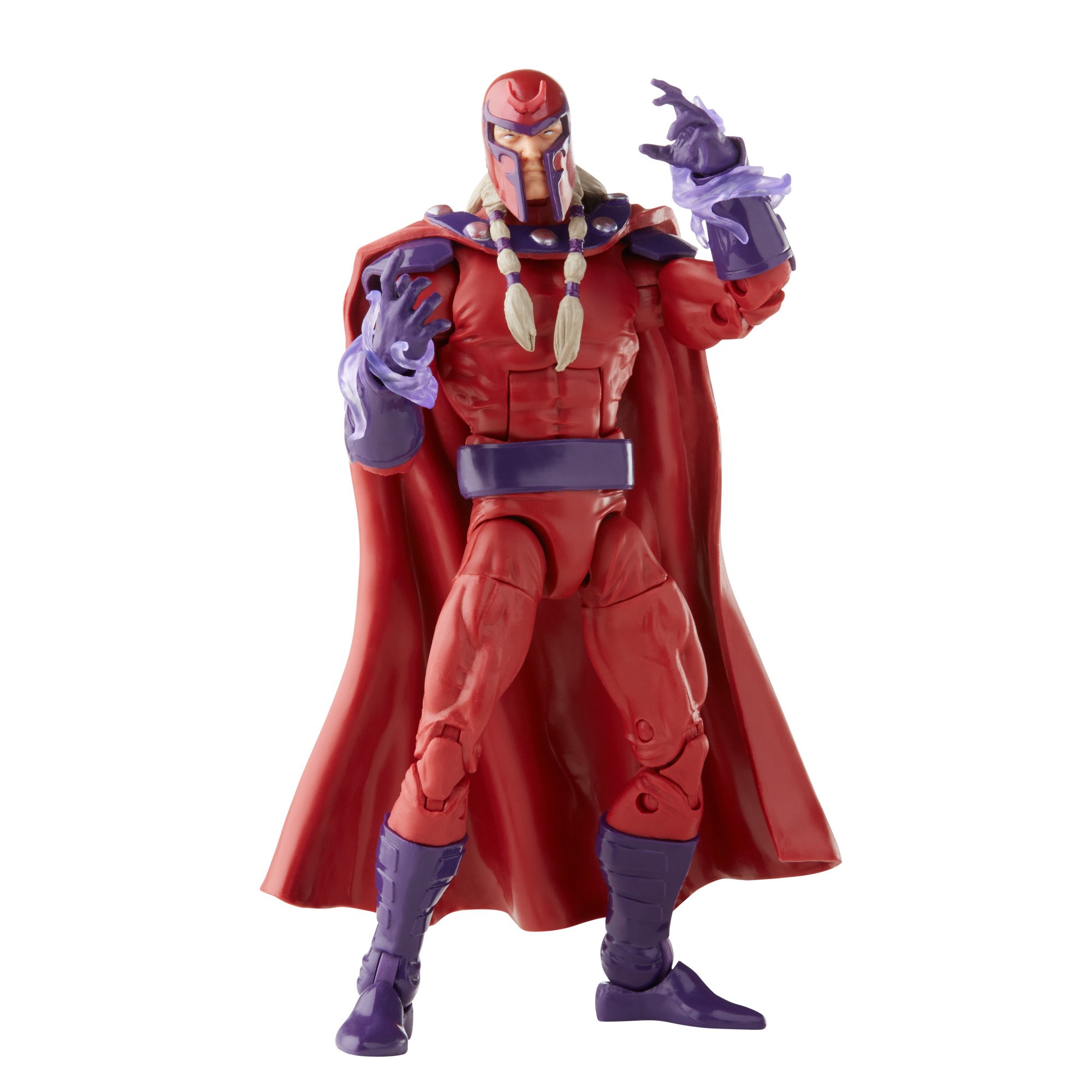 Hasbro Marvel Legends Series X-Men: Age of Apocalypse Magneto 6-inch Action Figure ฮาสโบร มาร์เวล เลเจนด์ ซีรี่ย์ส หุ่นโมเดลฟิกเกอร์ เอ๊กซ์-เมน เอจ ออฟ อะพอคคาลิปส์ แม็กนีโต้ ขนาด 6 นิ้ว ลิขสิทธิ์แท้