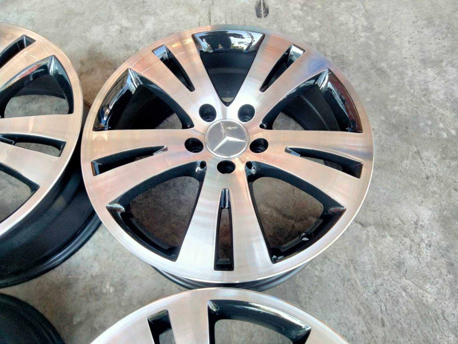 ล้อเบนซ์แท้ w204 17" 5ก้านคู่