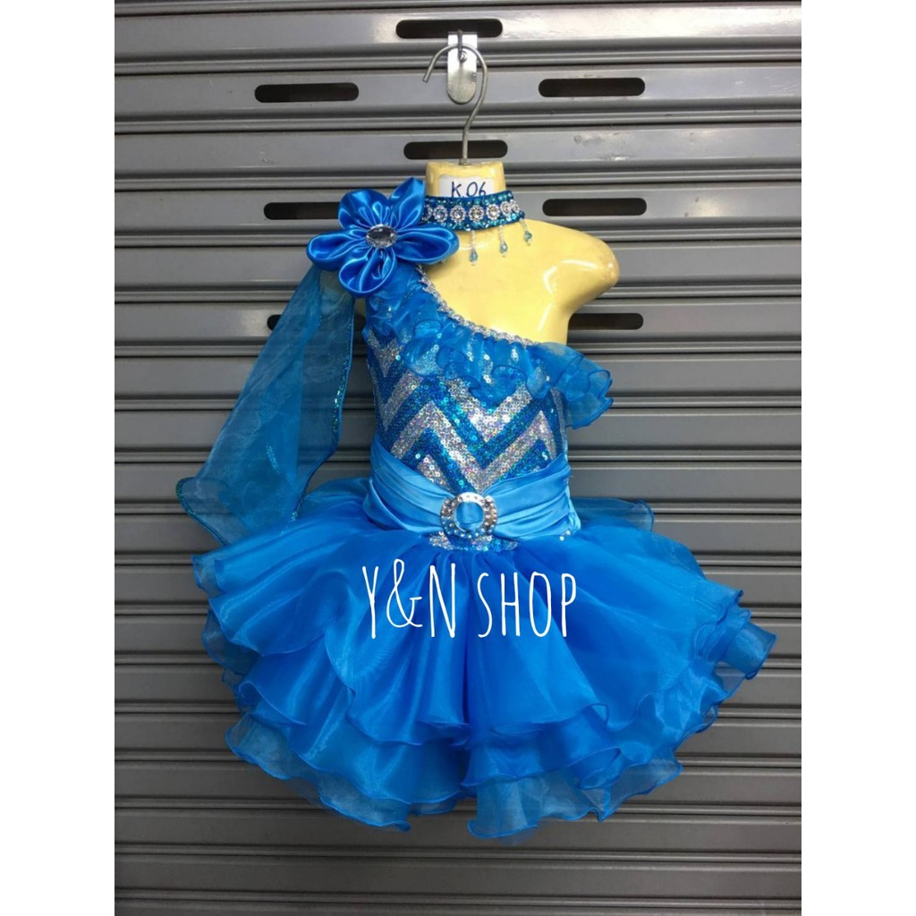 ชุดดรัมเมเยอร์ ฟันปลาสไบ ชุดดรัมเมเยอร์เด็ก ชุดเชียร์ลีดเดอร์เด็ก