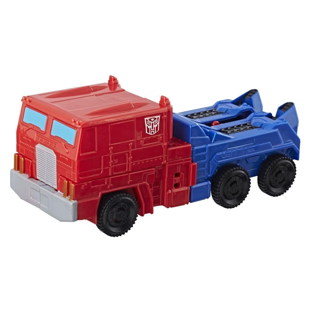 Hasbro Transformers Authentics Alpha Optimus Prime Action Figure ฮาสโบร ทรานสฟอเมอร์ส ออเทนติกส์ อัลฟ่า หุ่นยนต์ออพติมัส ไพรม์ ขนาด 7 นิ้ว ลิขสิทธิ์แท้