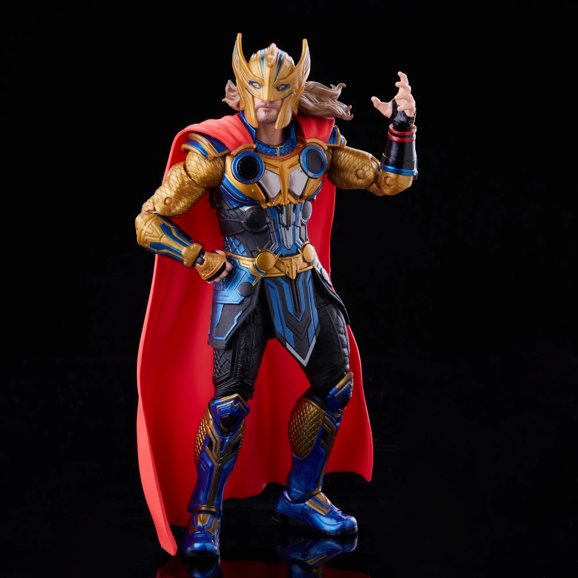Hasbro Marvel Legends Series Thor (Love and Thunder) 6-inch Scale Figure ฮาสโบร มาร์เวล เลเจนด์ ซีรี่ย์ส หุ่นโมเดลฟิกเกอร์ ธอร์ (เลิฟ แอนด์ ธันเดอร์) ขนาด 6 นิ้ว ลิขสิทธิ์แท้