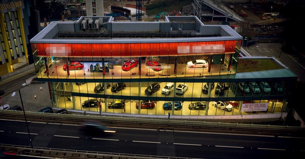 ขายโชว์รูมรถยนต์ ทำเลดีติดถนนใหญ่ ถนนประเสริฐมนูกิจ (เกษตร-นวมินทร์) กรุงเทพฯ