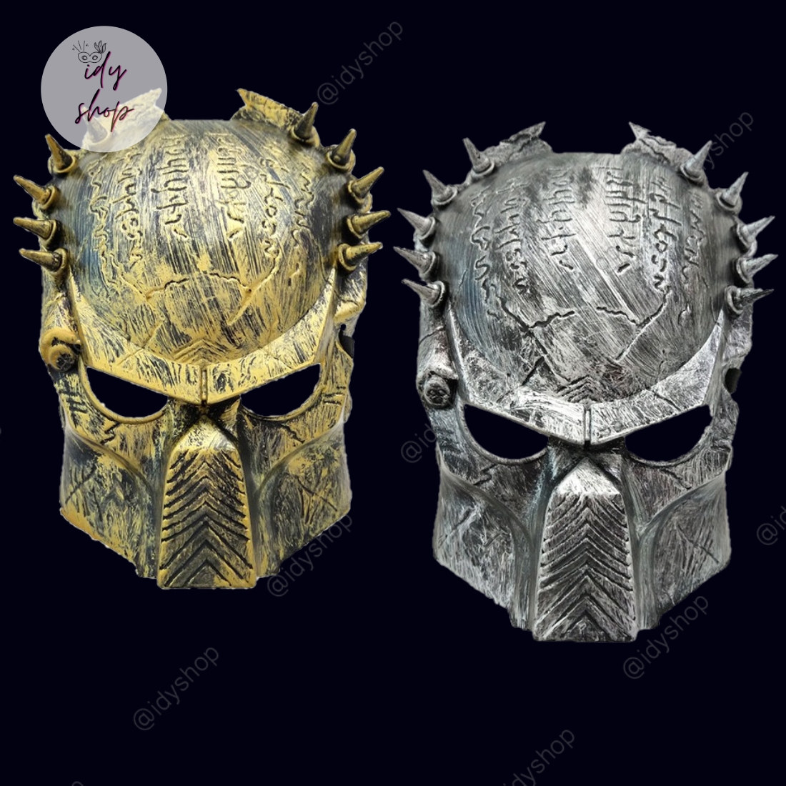 หน้ากากพรีเดเตอร์ Predator หน้ากากมนุษย์ต่างดาวสุดเท่ห์ หน้ากากปาร์ตี้ แฟนซี คอสเพลย์ Predator Movie Cosplay idyshop