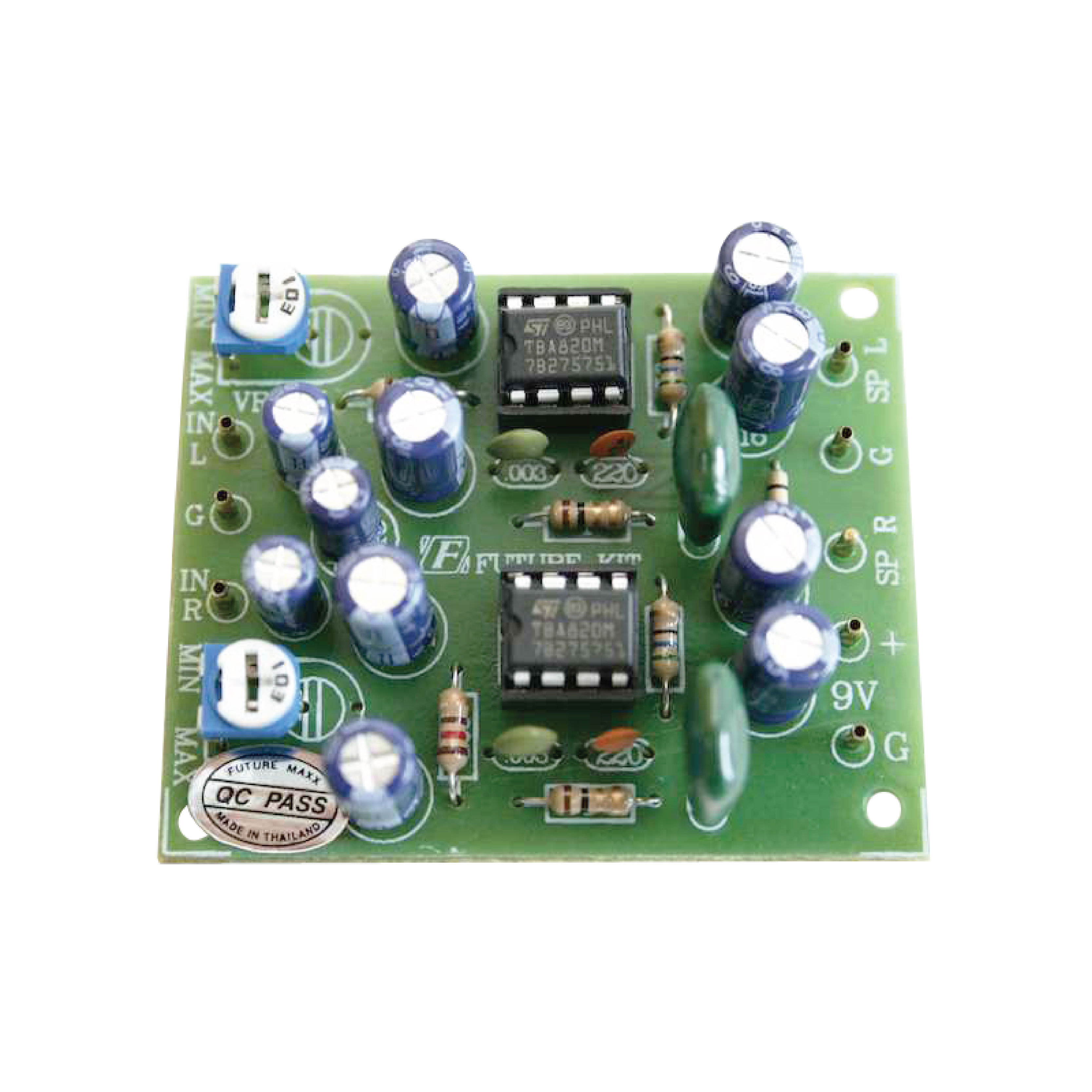FutureKit FK603 ขยายเสียง IC 2+2W สเตอริโอ