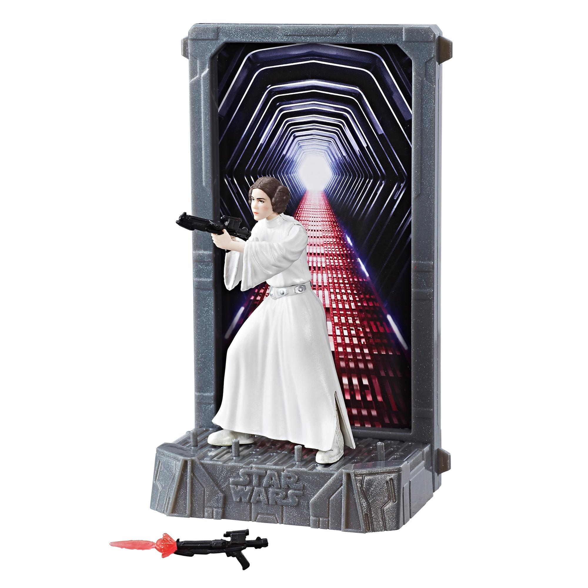 โมเดลสตาร์วอร์ Hasbro เซต 40th Star Wars - (Titanium Series/The Black Series) 5ตัว ประกอบไปด้วย Darth Vader/Obi-Wan Kenobi/Luke Skywalker/Princess Leia/Han Solo