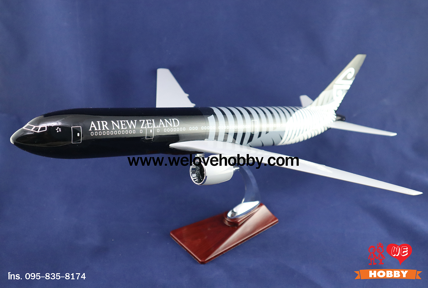 โมเดลเครื่องบิน Air New Zealand (Boeing 777) นิวซีแลนด์ ลำใหญ่