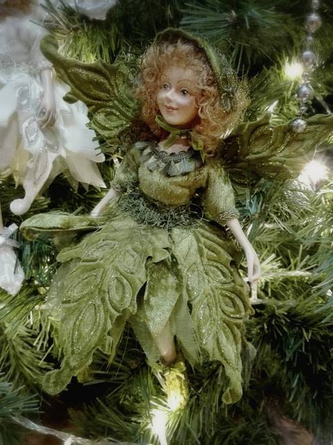 นางฟ้า Fairy สีชมพู