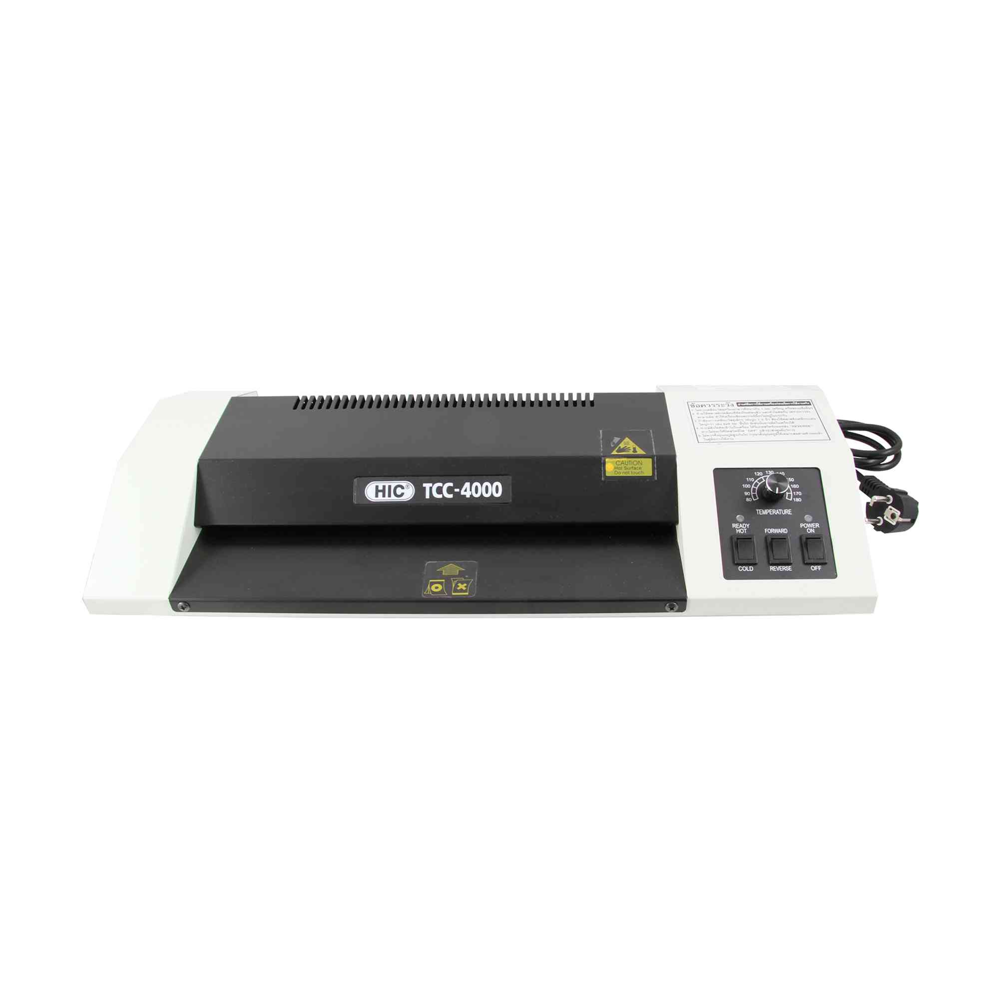 ขายถูก เครื่องเคลือบบัตร HIC TCC-4000 A3 ประกันศูนย์1ปี