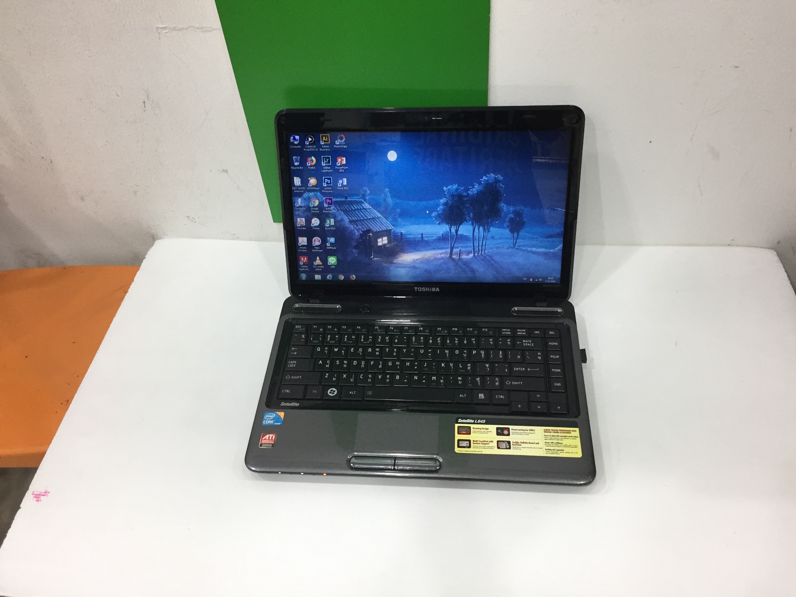 TOSHIBA Satellite L645